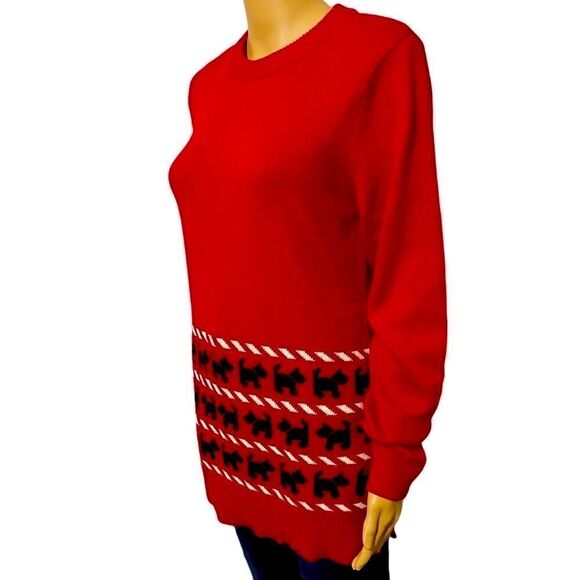 Modcloth Cotton Long Sweater With - Picture 5 of 9